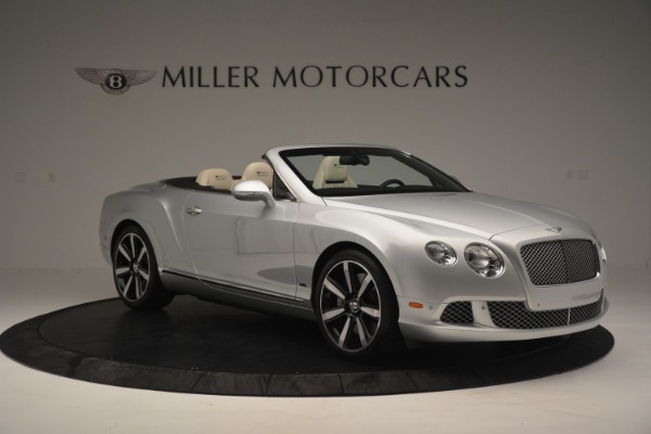 Used 2013 Bentley Continental GT W12 Le Mans Edition for sale Sold at Pagani of Greenwich in Greenwich CT 06830 8