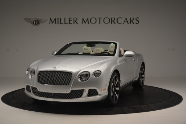 Used 2013 Bentley Continental GT W12 Le Mans Edition for sale Sold at Pagani of Greenwich in Greenwich CT 06830 1