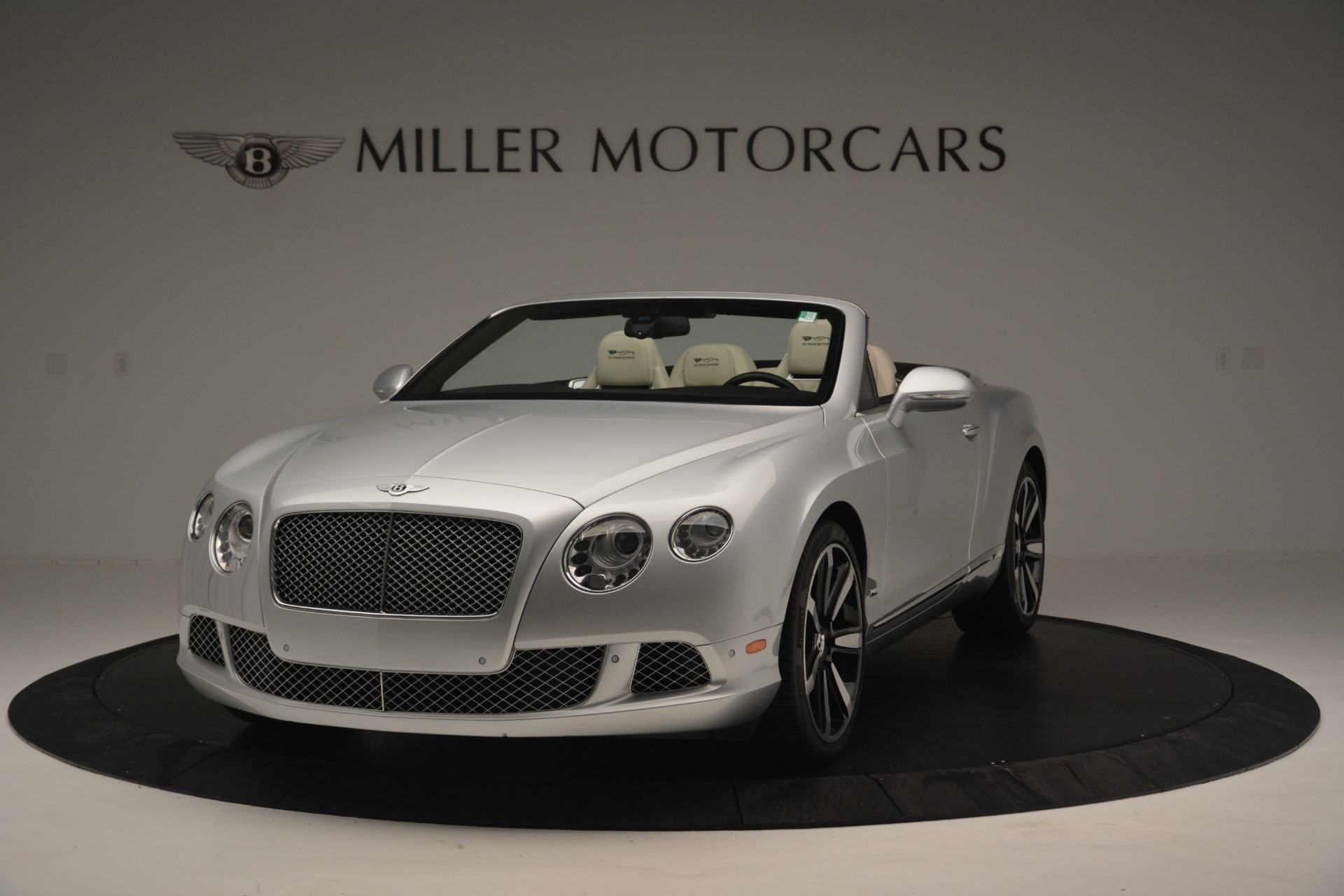 Used 2013 Bentley Continental GT W12 Le Mans Edition for sale Sold at Pagani of Greenwich in Greenwich CT 06830 1