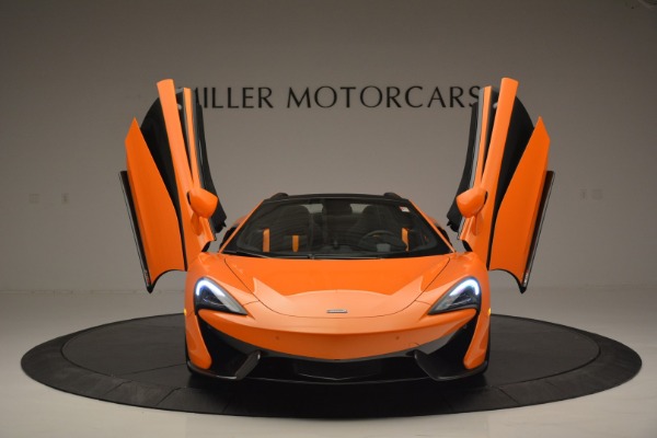 New 2019 McLaren 570S Spider Convertible for sale Sold at Pagani of Greenwich in Greenwich CT 06830 13