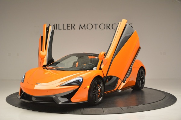 New 2019 McLaren 570S Spider Convertible for sale Sold at Pagani of Greenwich in Greenwich CT 06830 14