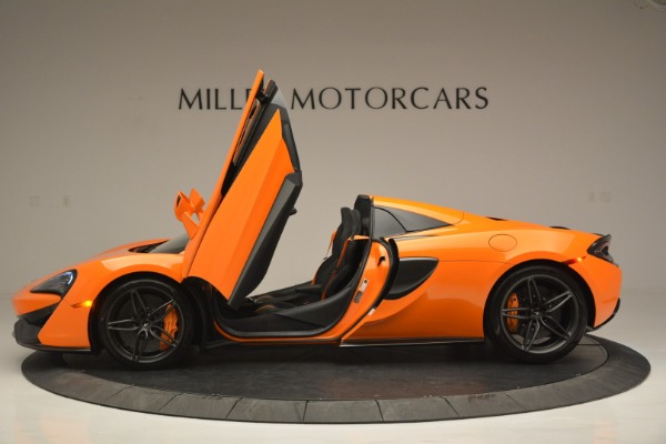 New 2019 McLaren 570S Spider Convertible for sale Sold at Pagani of Greenwich in Greenwich CT 06830 15