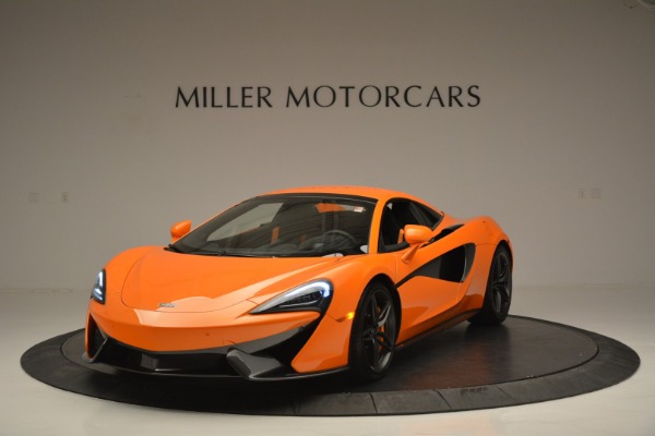 New 2019 McLaren 570S Spider Convertible for sale Sold at Pagani of Greenwich in Greenwich CT 06830 16