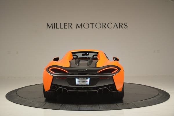 New 2019 McLaren 570S Spider Convertible for sale Sold at Pagani of Greenwich in Greenwich CT 06830 19