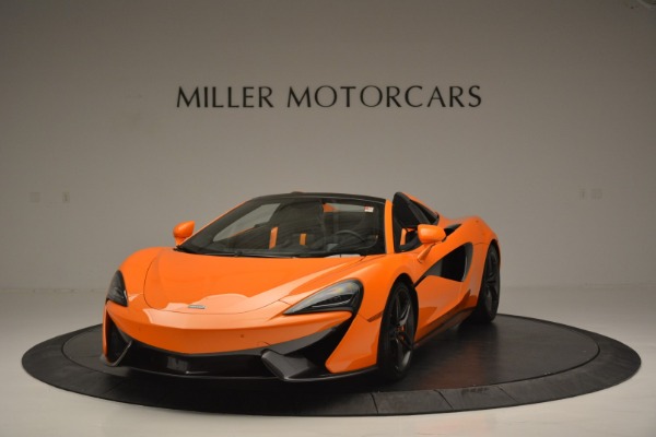 New 2019 McLaren 570S Spider Convertible for sale Sold at Pagani of Greenwich in Greenwich CT 06830 2