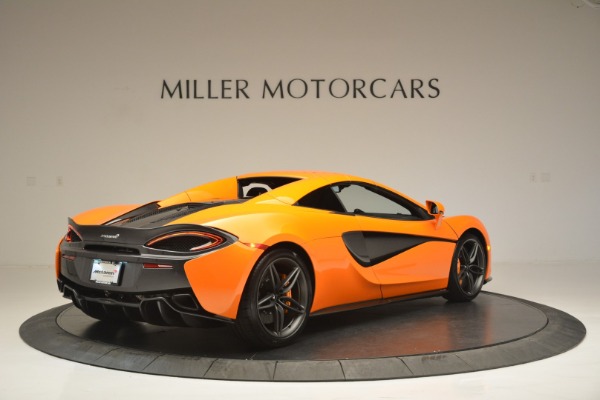 New 2019 McLaren 570S Spider Convertible for sale Sold at Pagani of Greenwich in Greenwich CT 06830 20