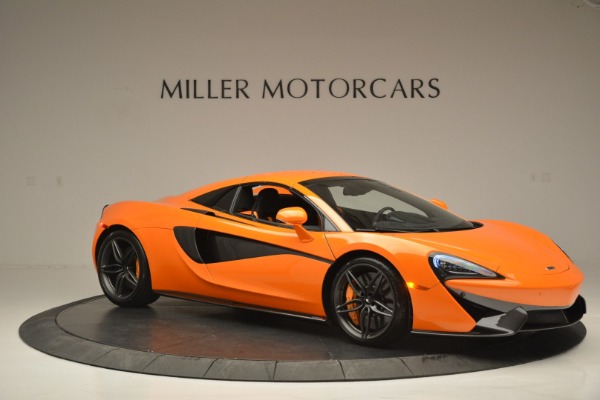 New 2019 McLaren 570S Spider Convertible for sale Sold at Pagani of Greenwich in Greenwich CT 06830 22