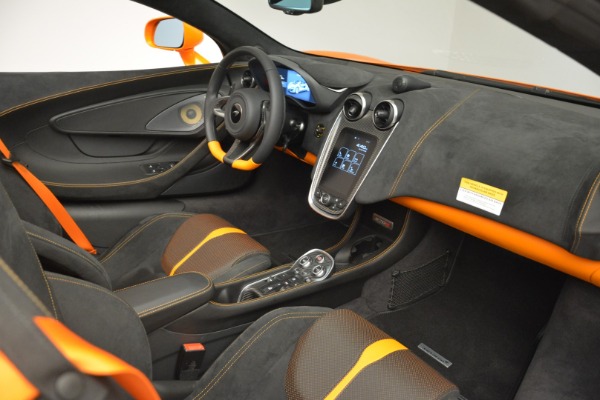 New 2019 McLaren 570S Spider Convertible for sale Sold at Pagani of Greenwich in Greenwich CT 06830 27