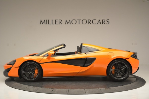 New 2019 McLaren 570S Spider Convertible for sale Sold at Pagani of Greenwich in Greenwich CT 06830 3