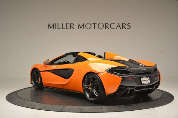 New 2019 McLaren 570S Spider Convertible for sale Sold at Pagani of Greenwich in Greenwich CT 06830 5