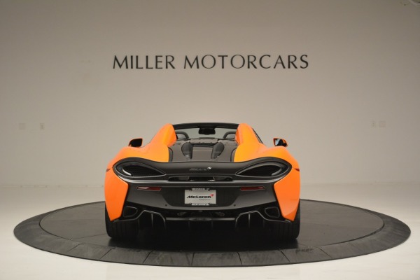 New 2019 McLaren 570S Spider Convertible for sale Sold at Pagani of Greenwich in Greenwich CT 06830 6