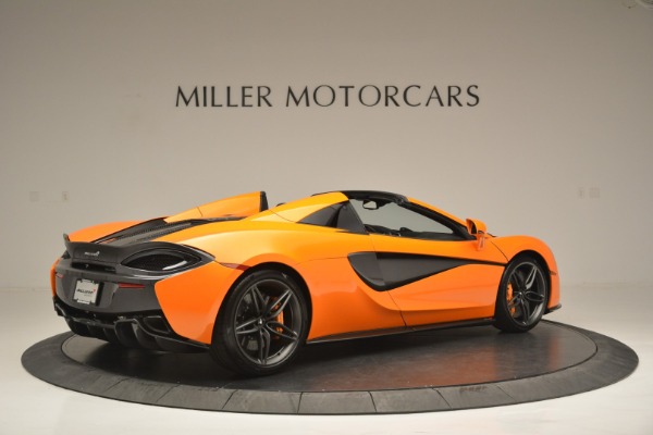 New 2019 McLaren 570S Spider Convertible for sale Sold at Pagani of Greenwich in Greenwich CT 06830 8