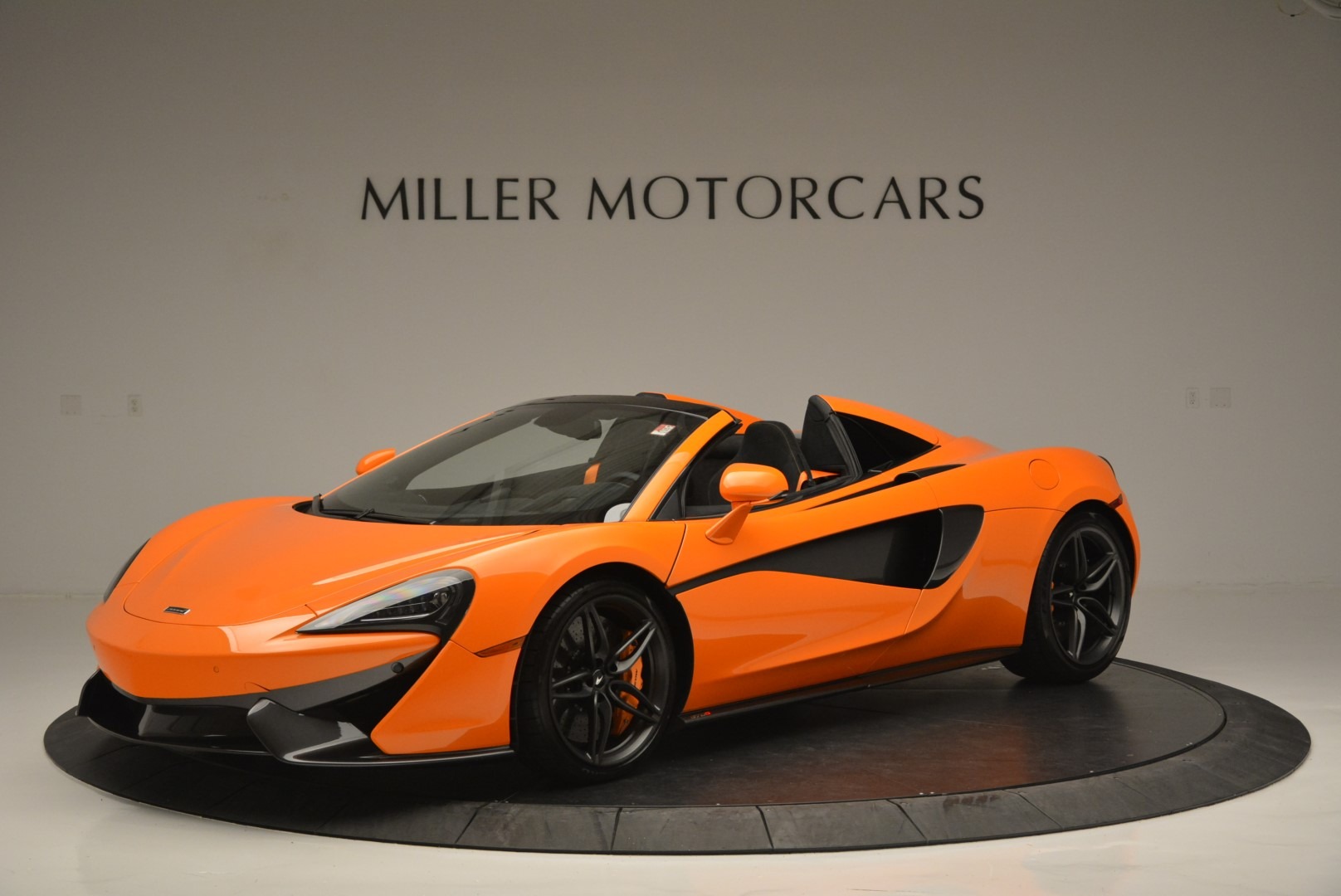 New 2019 McLaren 570S Spider Convertible for sale Sold at Pagani of Greenwich in Greenwich CT 06830 1
