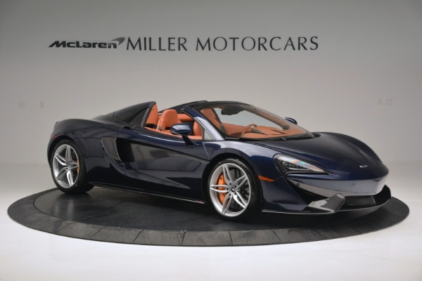 Used 2019 McLaren 570S Spider Convertible for sale Sold at Pagani of Greenwich in Greenwich CT 06830 10