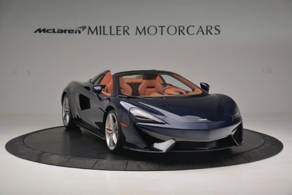 Used 2019 McLaren 570S Spider Convertible for sale Sold at Pagani of Greenwich in Greenwich CT 06830 11