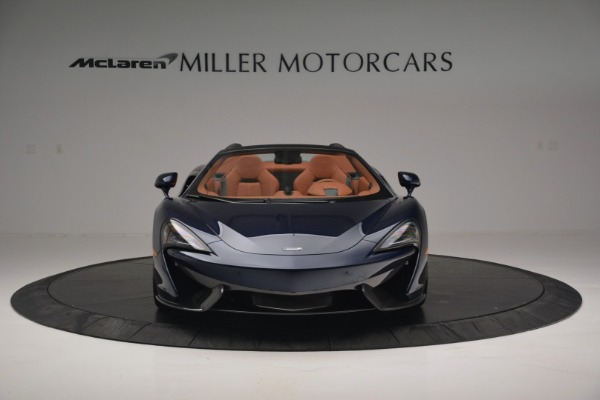 Used 2019 McLaren 570S Spider Convertible for sale Sold at Pagani of Greenwich in Greenwich CT 06830 12