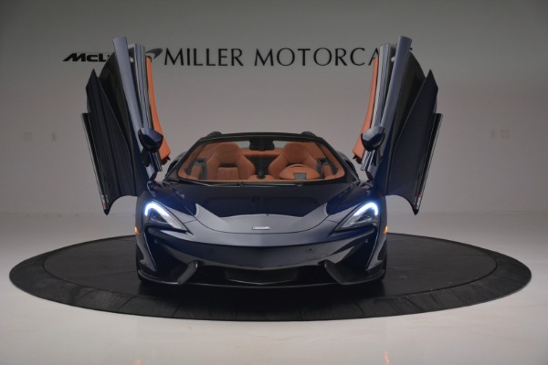 Used 2019 McLaren 570S Spider Convertible for sale Sold at Pagani of Greenwich in Greenwich CT 06830 13