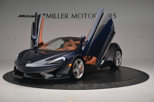 Used 2019 McLaren 570S Spider Convertible for sale Sold at Pagani of Greenwich in Greenwich CT 06830 14