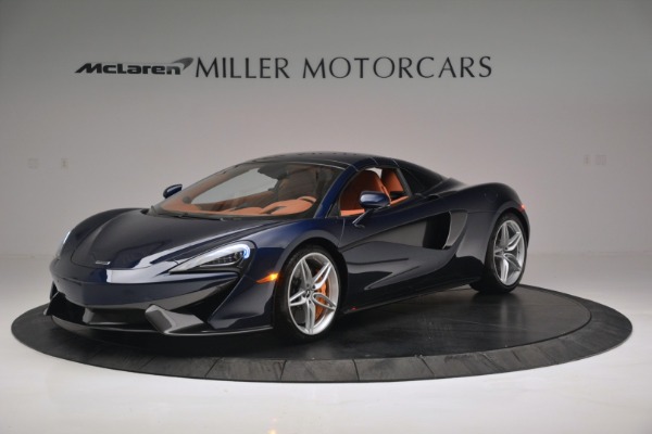 Used 2019 McLaren 570S Spider Convertible for sale Sold at Pagani of Greenwich in Greenwich CT 06830 15