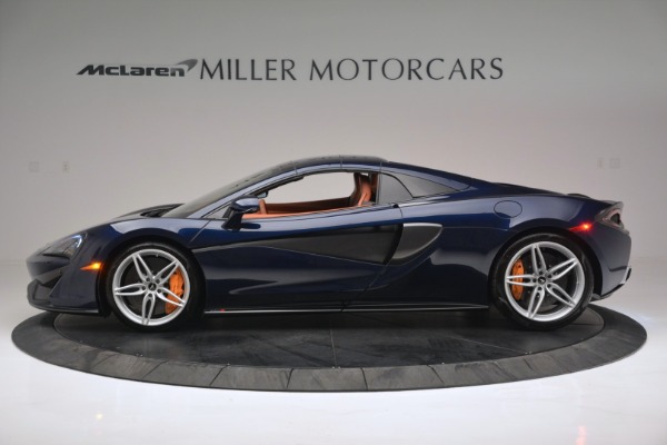 Used 2019 McLaren 570S Spider Convertible for sale Sold at Pagani of Greenwich in Greenwich CT 06830 16