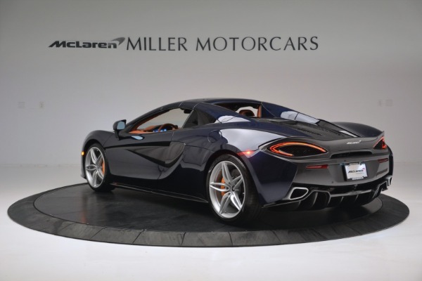 Used 2019 McLaren 570S Spider Convertible for sale Sold at Pagani of Greenwich in Greenwich CT 06830 17