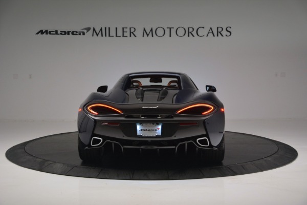 Used 2019 McLaren 570S Spider Convertible for sale Sold at Pagani of Greenwich in Greenwich CT 06830 18