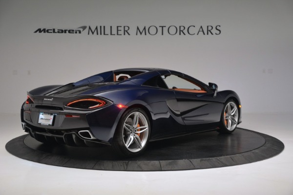 Used 2019 McLaren 570S Spider Convertible for sale Sold at Pagani of Greenwich in Greenwich CT 06830 19