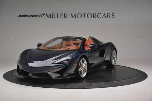 Used 2019 McLaren 570S Spider Convertible for sale Sold at Pagani of Greenwich in Greenwich CT 06830 2