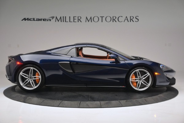 Used 2019 McLaren 570S Spider Convertible for sale Sold at Pagani of Greenwich in Greenwich CT 06830 20