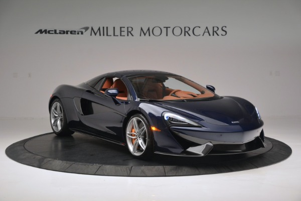 Used 2019 McLaren 570S Spider Convertible for sale Sold at Pagani of Greenwich in Greenwich CT 06830 21