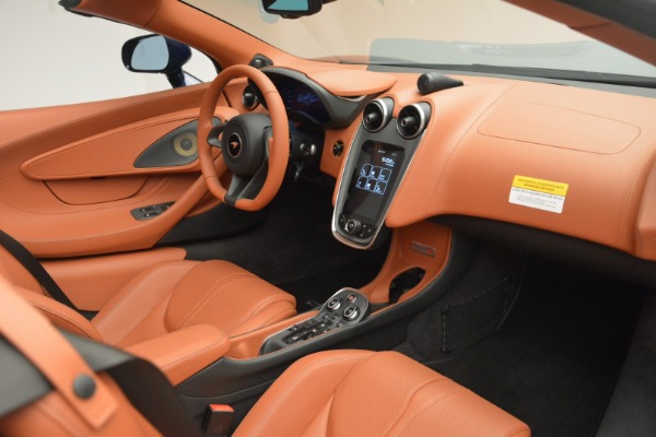 Used 2019 McLaren 570S Spider Convertible for sale Sold at Pagani of Greenwich in Greenwich CT 06830 26