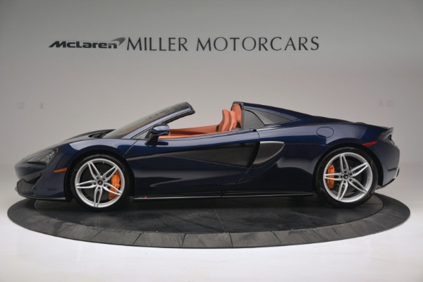 Used 2019 McLaren 570S Spider Convertible for sale Sold at Pagani of Greenwich in Greenwich CT 06830 3