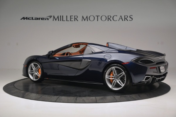 Used 2019 McLaren 570S Spider Convertible for sale Sold at Pagani of Greenwich in Greenwich CT 06830 4