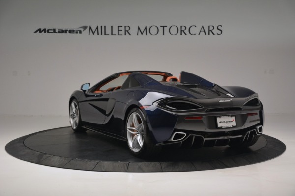 Used 2019 McLaren 570S Spider Convertible for sale Sold at Pagani of Greenwich in Greenwich CT 06830 5
