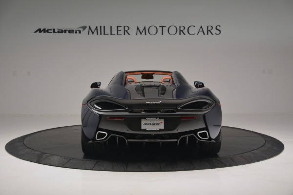 Used 2019 McLaren 570S Spider Convertible for sale Sold at Pagani of Greenwich in Greenwich CT 06830 6