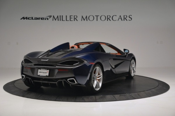 Used 2019 McLaren 570S Spider Convertible for sale Sold at Pagani of Greenwich in Greenwich CT 06830 7