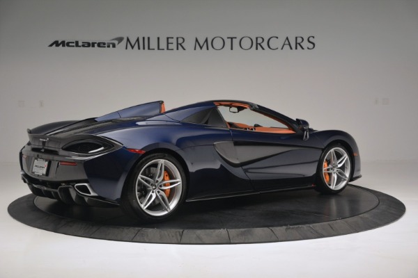 Used 2019 McLaren 570S Spider Convertible for sale Sold at Pagani of Greenwich in Greenwich CT 06830 8