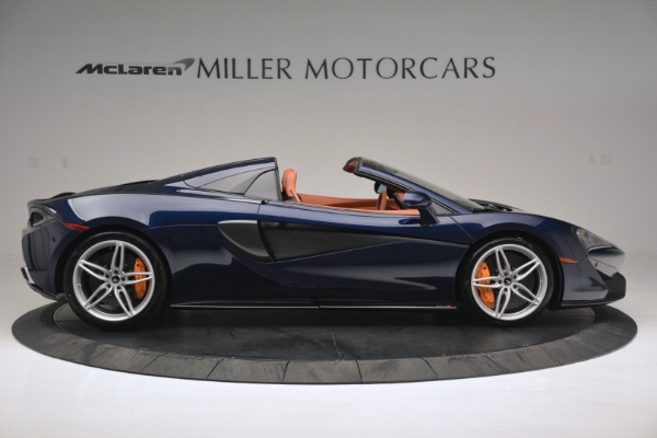 Used 2019 McLaren 570S Spider Convertible for sale Sold at Pagani of Greenwich in Greenwich CT 06830 9