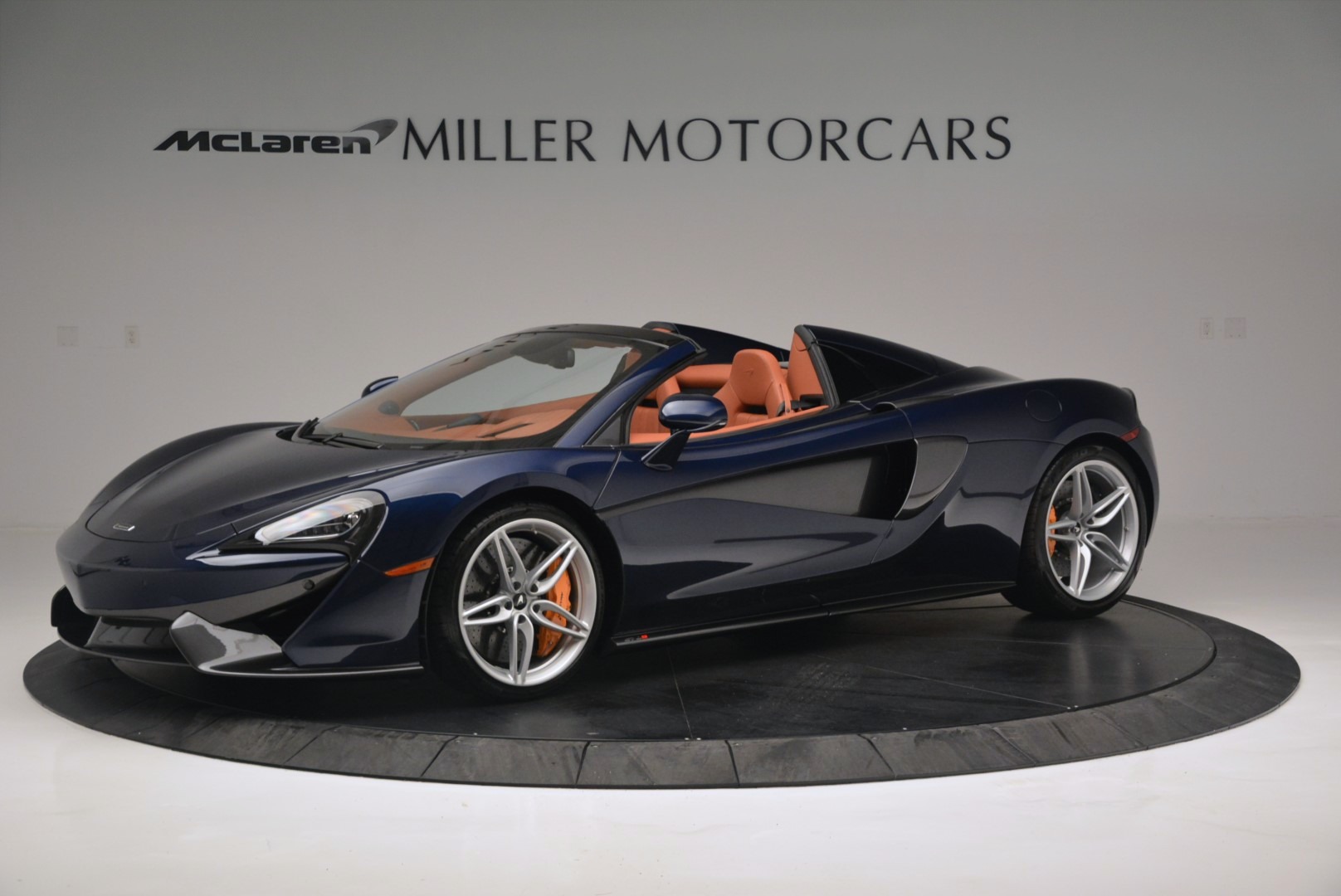 Used 2019 McLaren 570S Spider Convertible for sale Sold at Pagani of Greenwich in Greenwich CT 06830 1