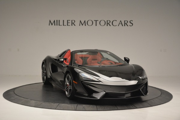 New 2019 McLaren 570S Convertible for sale Sold at Pagani of Greenwich in Greenwich CT 06830 11