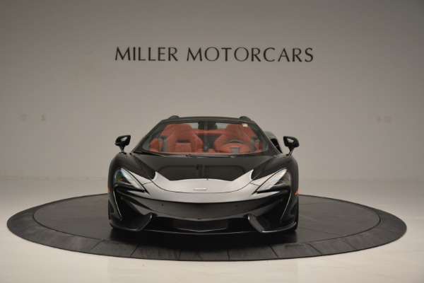 New 2019 McLaren 570S Convertible for sale Sold at Pagani of Greenwich in Greenwich CT 06830 12