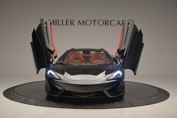 New 2019 McLaren 570S Convertible for sale Sold at Pagani of Greenwich in Greenwich CT 06830 13