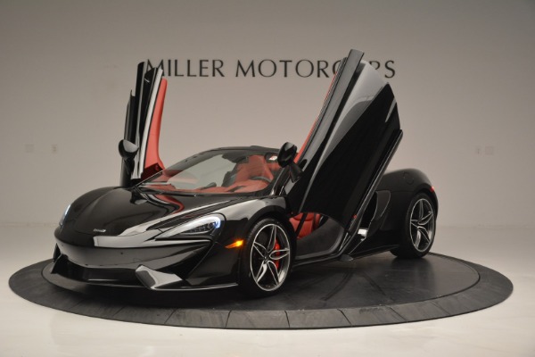 New 2019 McLaren 570S Convertible for sale Sold at Pagani of Greenwich in Greenwich CT 06830 14