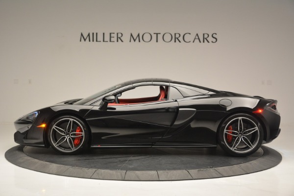 New 2019 McLaren 570S Convertible for sale Sold at Pagani of Greenwich in Greenwich CT 06830 16