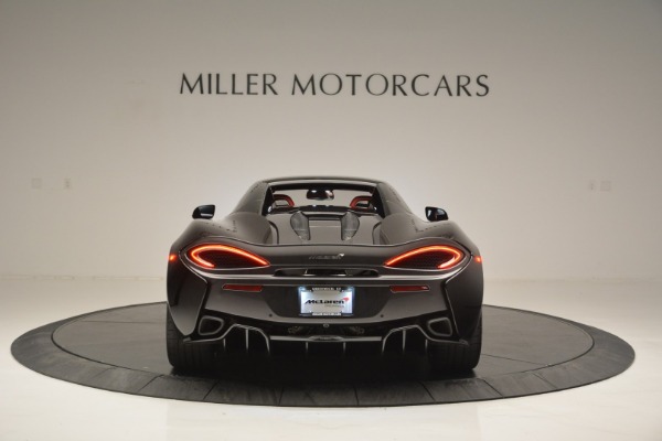 New 2019 McLaren 570S Convertible for sale Sold at Pagani of Greenwich in Greenwich CT 06830 18