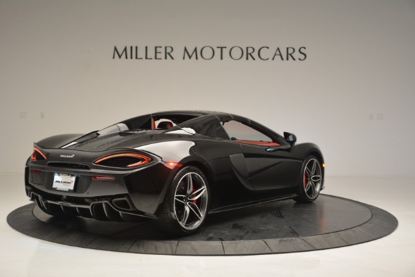 New 2019 McLaren 570S Convertible for sale Sold at Pagani of Greenwich in Greenwich CT 06830 19