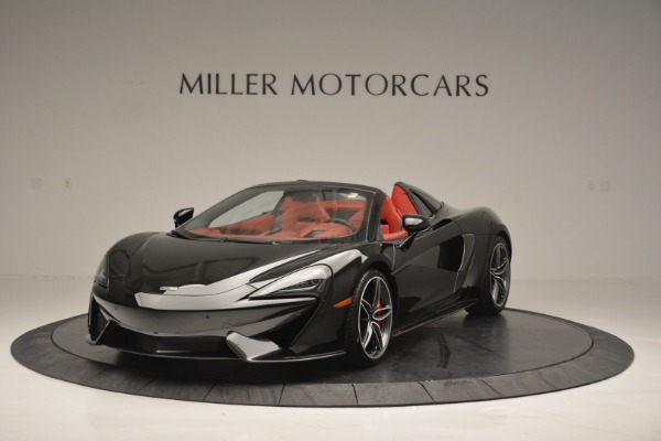 New 2019 McLaren 570S Convertible for sale Sold at Pagani of Greenwich in Greenwich CT 06830 2