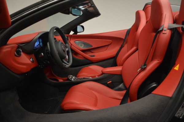 New 2019 McLaren 570S Convertible for sale Sold at Pagani of Greenwich in Greenwich CT 06830 23