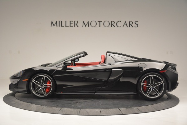 New 2019 McLaren 570S Convertible for sale Sold at Pagani of Greenwich in Greenwich CT 06830 3