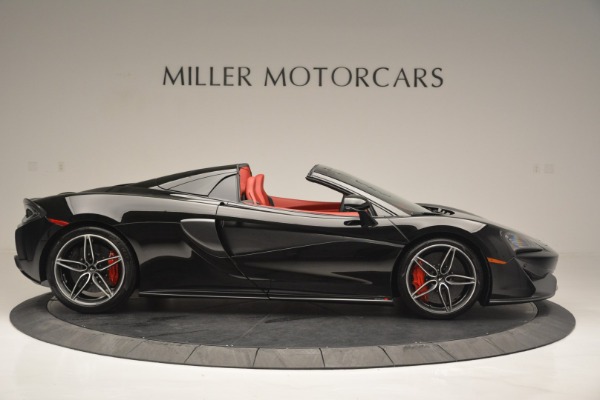 New 2019 McLaren 570S Convertible for sale Sold at Pagani of Greenwich in Greenwich CT 06830 9